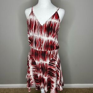 Milly strappy silk dress